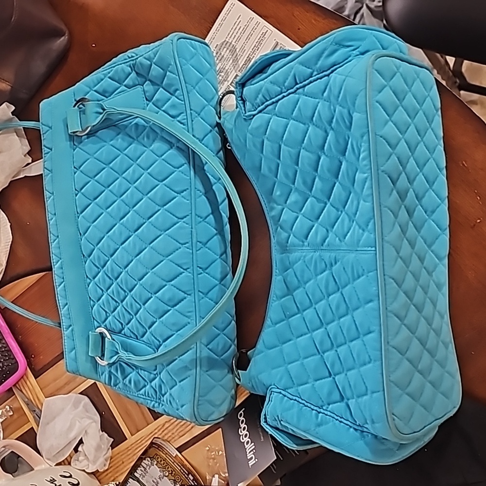 Vera bradley Purses teal color new